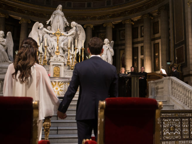 photo de mariage paris bordeaux photographe église